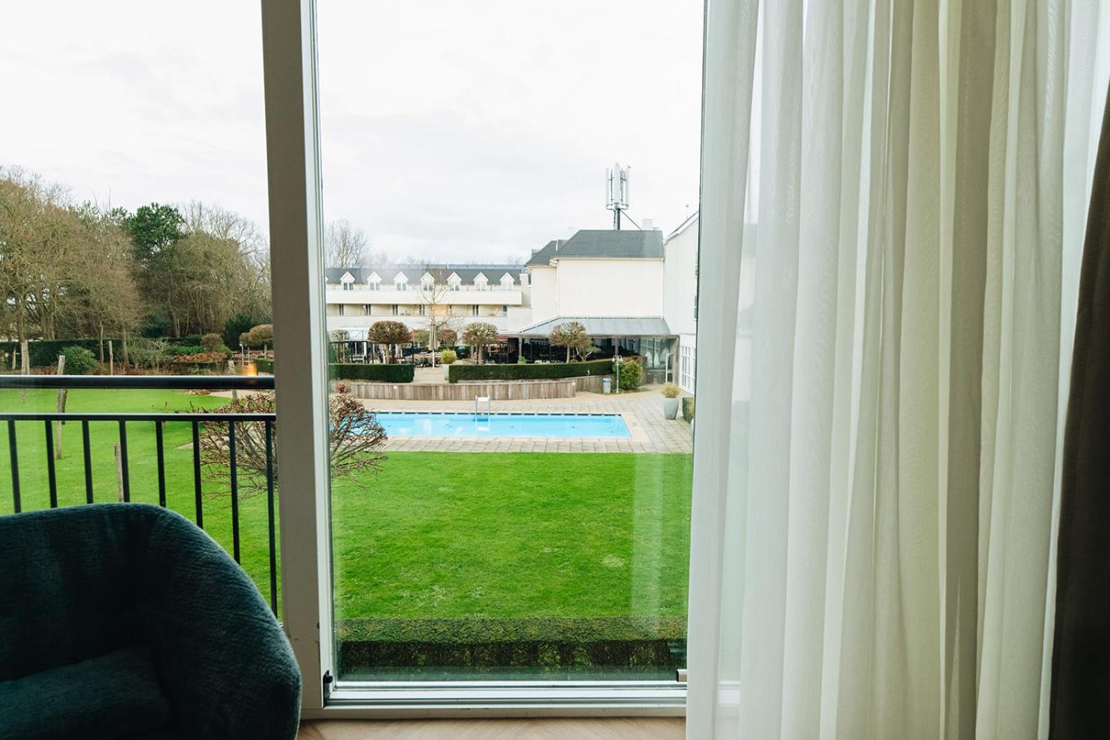Hotel De Zeeuwse Stromen - Duinpark Renesse Luaran gambar